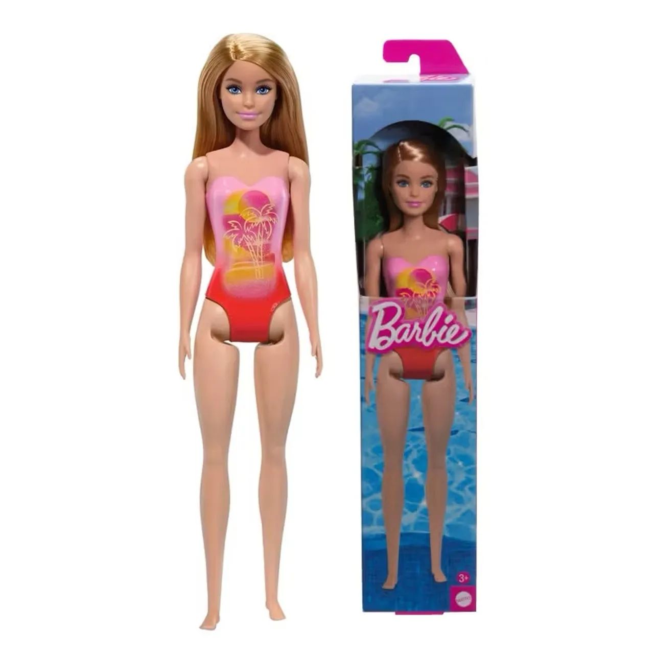 Barbie Praia com Maiô  - Foto 4