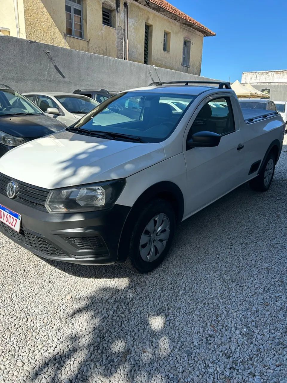 Volkswagen Saveiro ROBUST 1.6 TOTAL FLEX 8V 2017