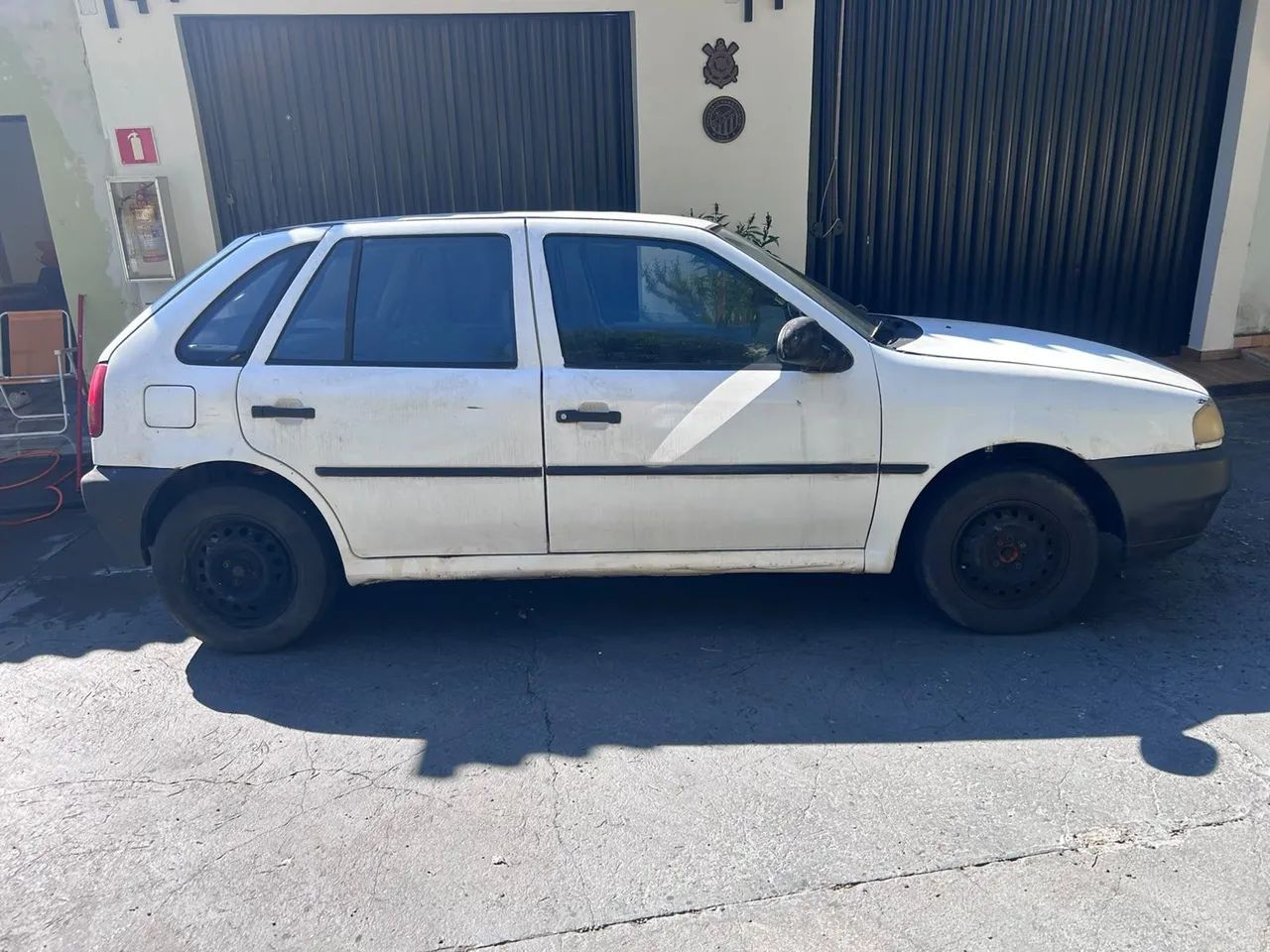 Volkswagen Gol Geração II CL 1.6 8V MI Gasolina Mec. 4P 1999