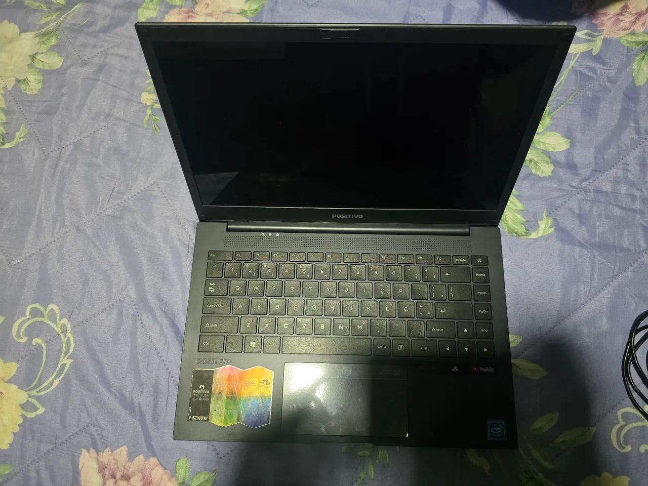 Notebook positivo MOTION PLUS Q com defeito - Foto 2