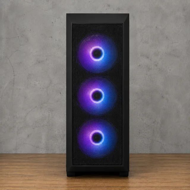 Pc Gamer i3 14100F - Foto 3