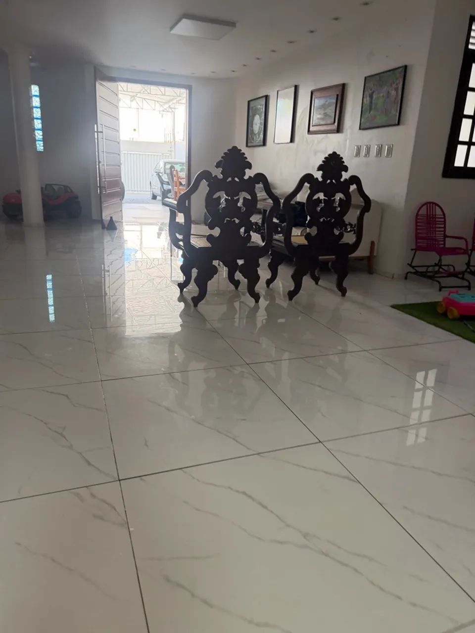 Alugo ou Vendo casa Cambeba 7 quartos 