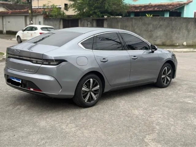 Aluguel BYD KING gs 2025 prata - Foto 2