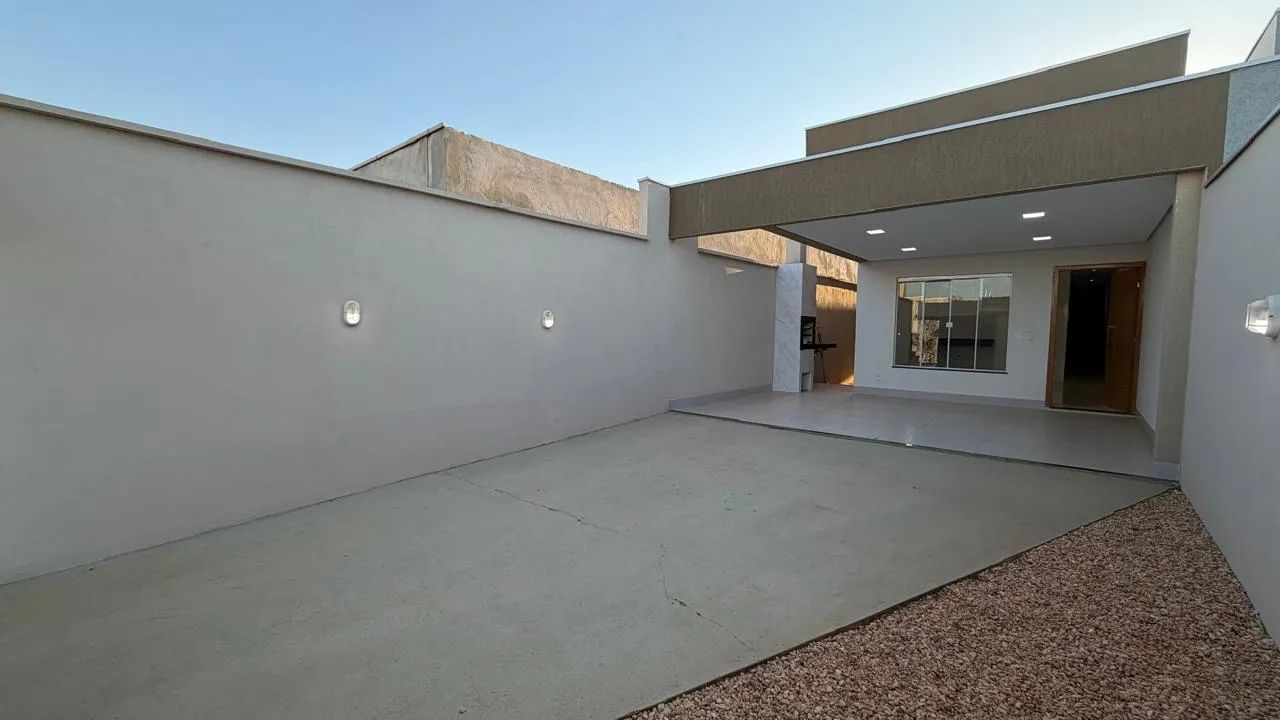 Casa nova com 3 quartos e suíte à venda na 1506 Sul  Palmas/TO - Foto 2