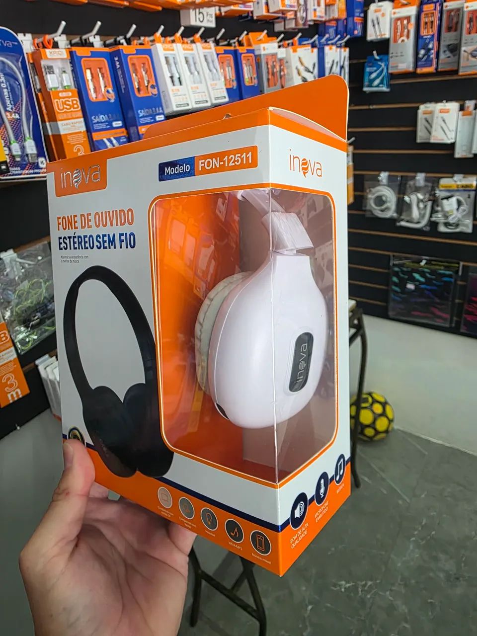 Fone Bluetooth  - Foto 2