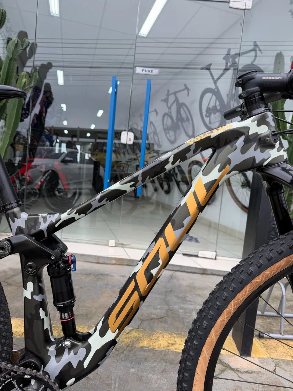 SOUL VULCANO CARBONO - 15 - SRAM GX 12V - ROCK SHOX REBA - RODAS FULCRUM - REVISADA - Foto 2