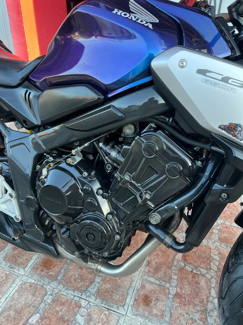 Cb 650r 2020  - Foto 2