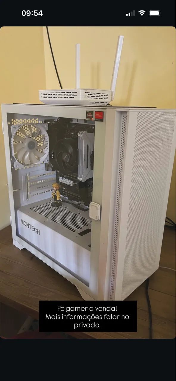 PC gamer R5 4600g 