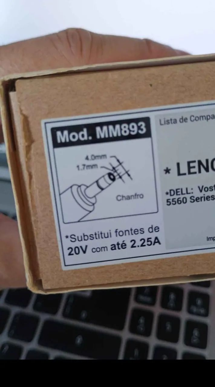 Fonte notebook Lenovo e Dell - Foto 2
