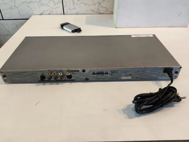 Tocador de dvd e cd player Sony DVP-NS53P - PARA PEÇAS  - Foto 3