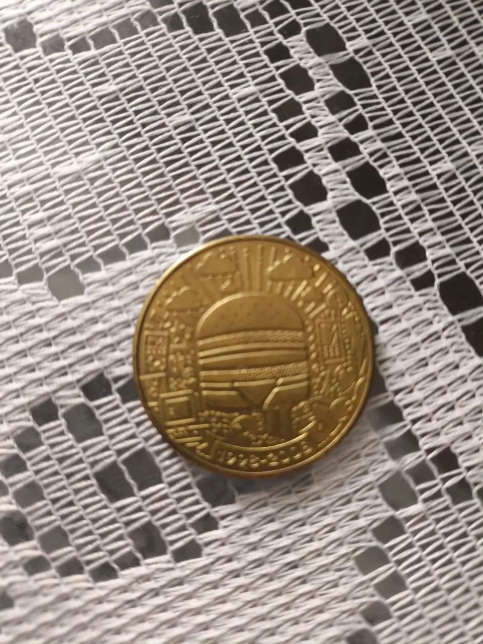 moeda mccoin (MC Donald's) - Foto 2
