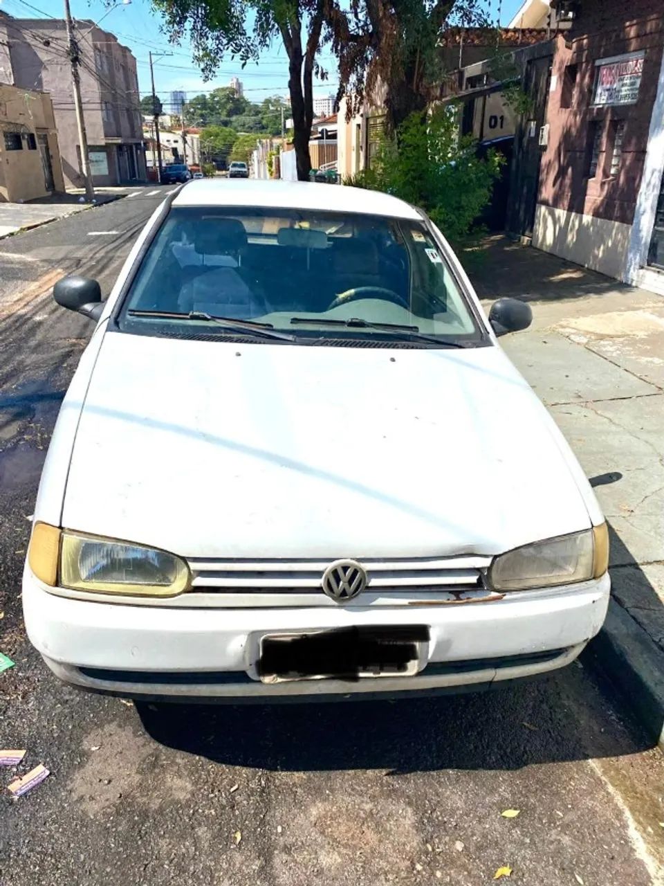 Volkswagen Gol Geração II Special 1.0 8V 58cv Gasolina Mec. 2P 2000