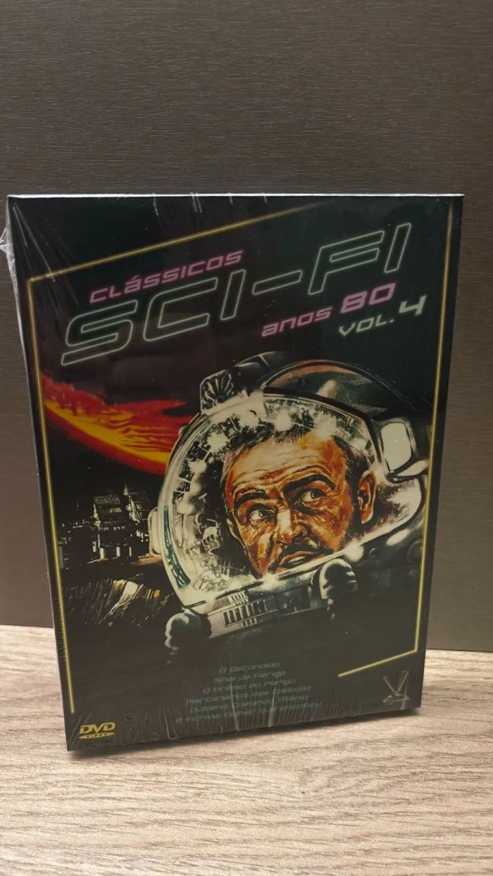 Box Dvd Sci-Fi Anos 80 (Versatil) Lacrado