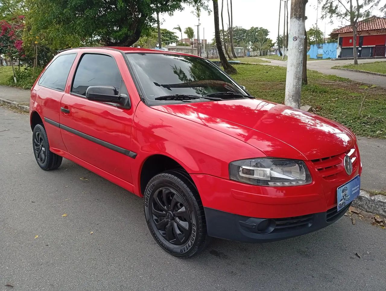 Volkswagen Gol GOL CITY (TREND) 1.0 MI TOTAL FLEX 8V 2P 2011