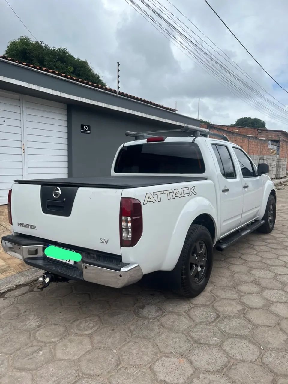 Nissan Frontier SV AT. CD 4X4 2.5 TB DIES. AUT. 2015