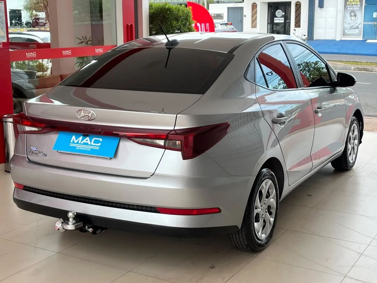 Hyundai HB20S Comfort Plus 1.0 Flex 12V Mec. 2025 - Foto 3