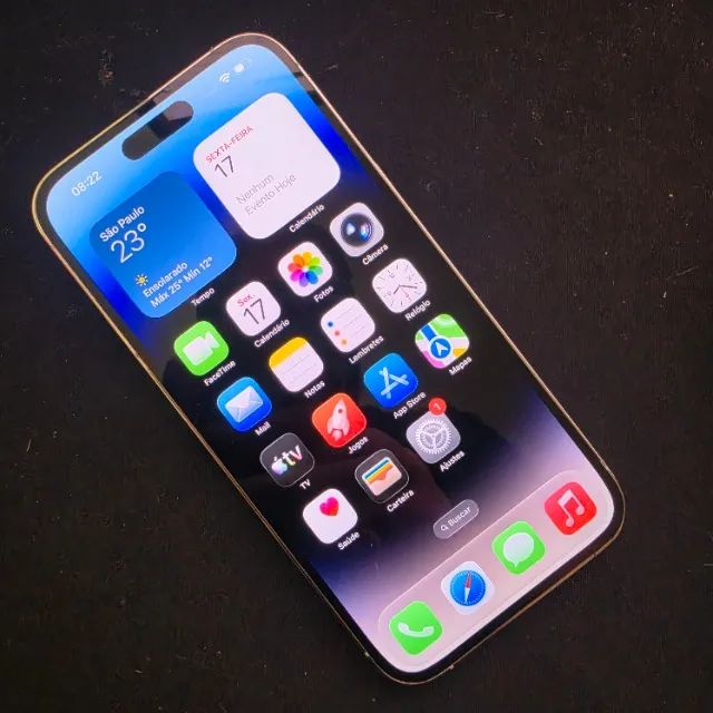 iPhone 14 Pro Max 128GB Branco - Foto 4