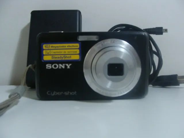 Camera Sony CyberShot DSC-W180 10.1mp - Foto 3