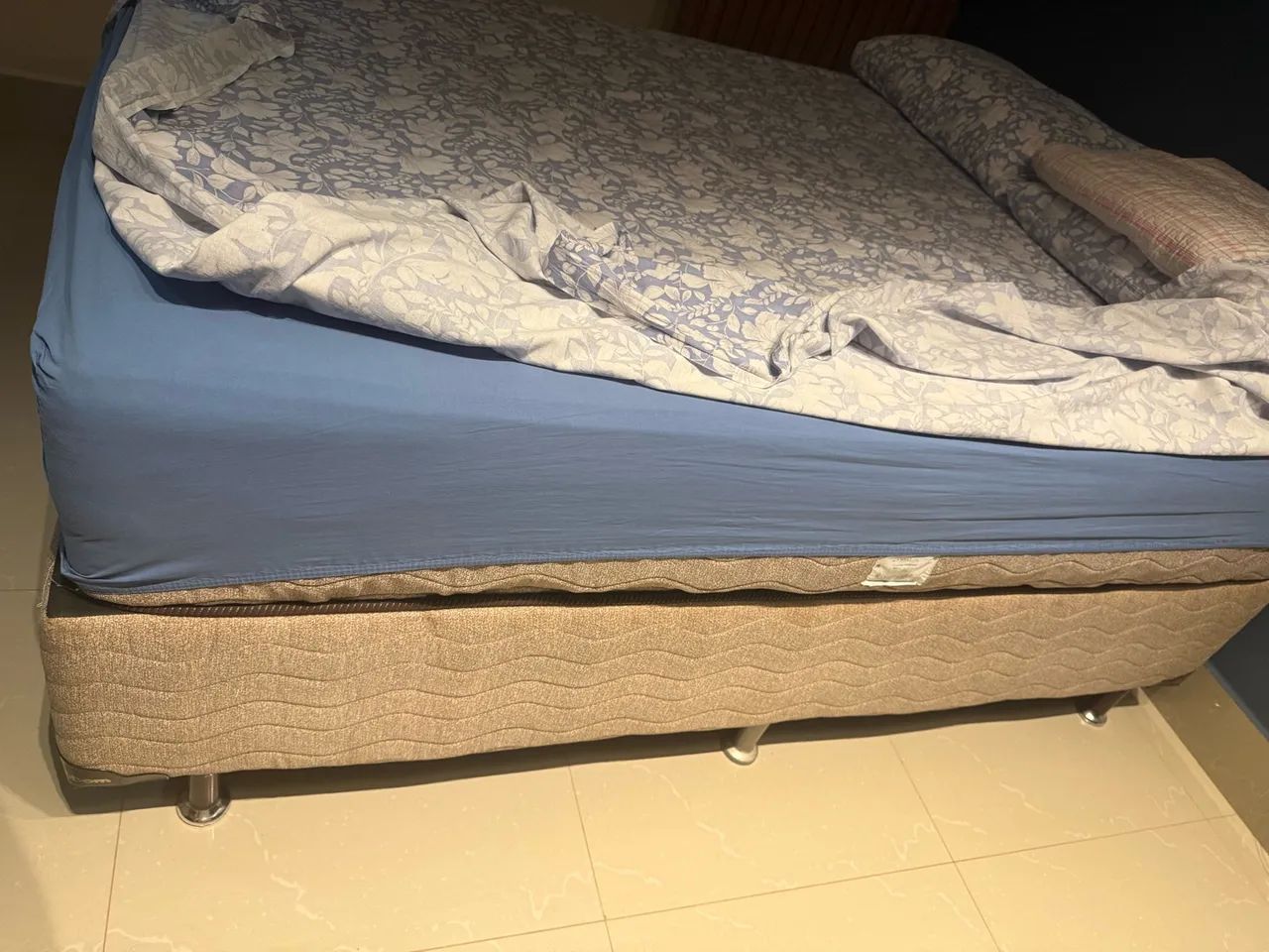 Cama box casal ortobom- bom estado  - Foto 2