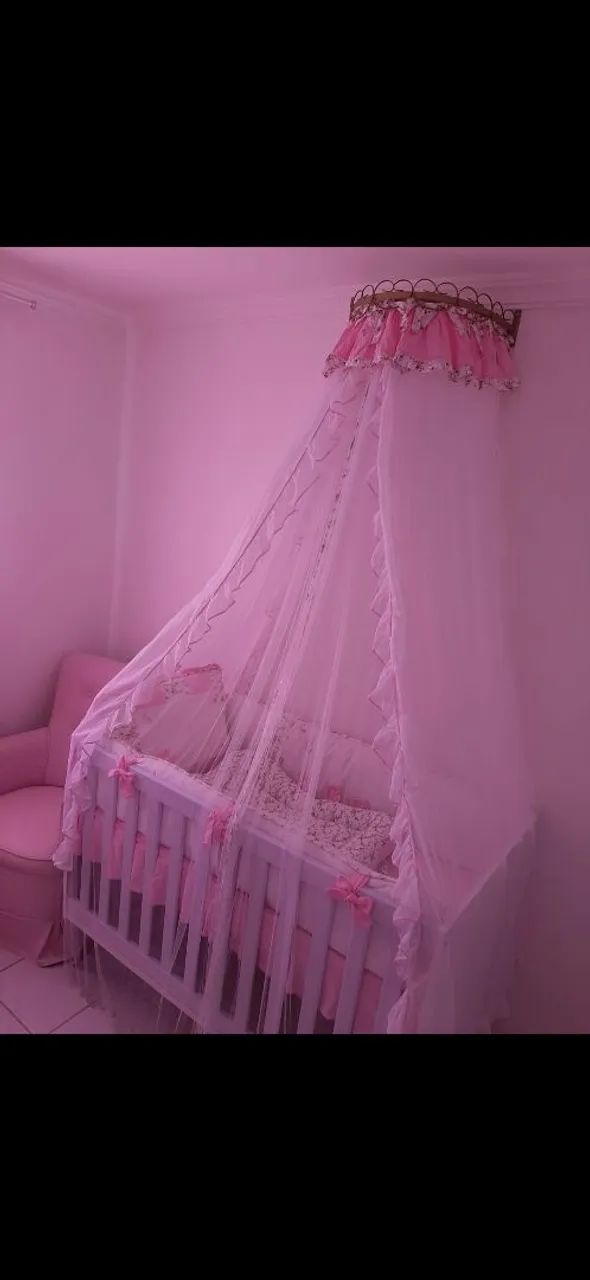 Cotton Crib Set