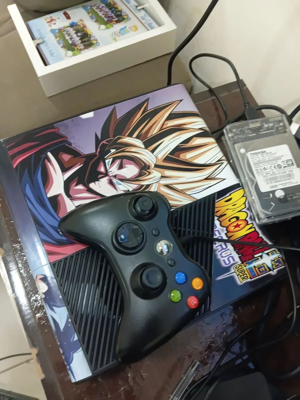 Xbox 360 destravado com 230 jogos - Foto 3
