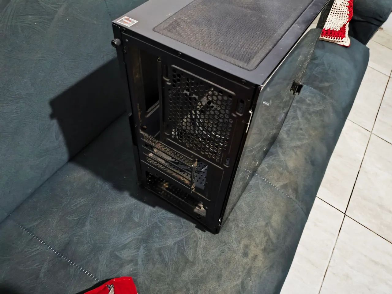 Gabinete gamer mini Tower. - Foto 3