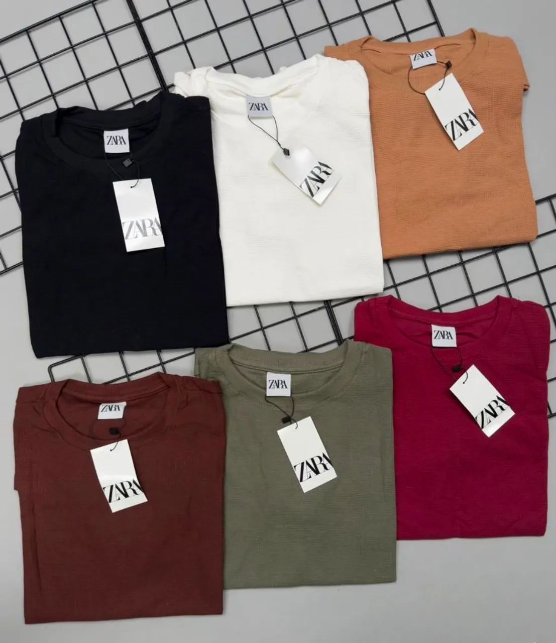 Camisa Zara Texturizada - Linha Premium - Foto 5