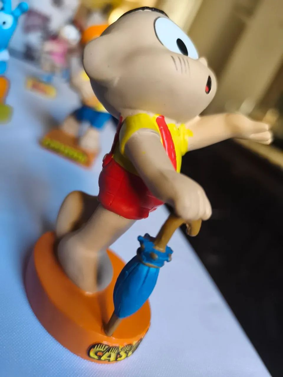 Boneco do Cascão - Coleção Salvat  - Foto 2