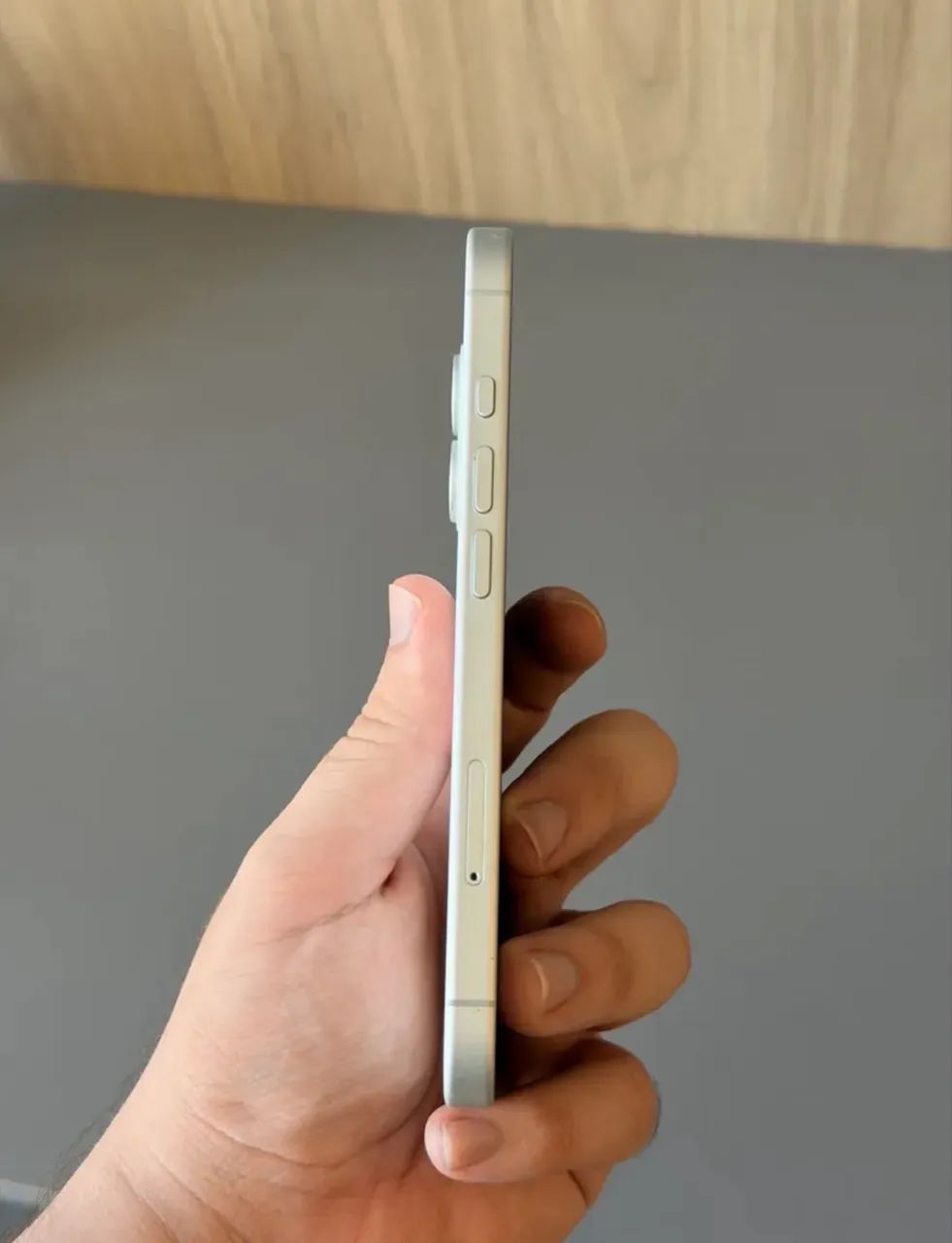 iPhone 16 Branco 128GB - Foto 4