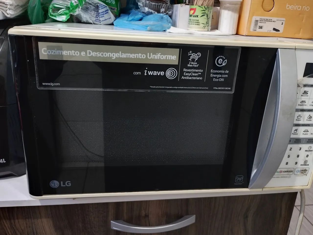 Vendo microondas 