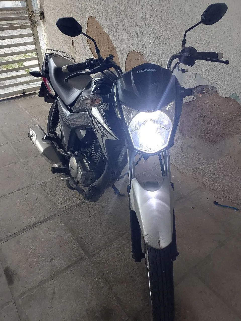 Fan 125 partida!