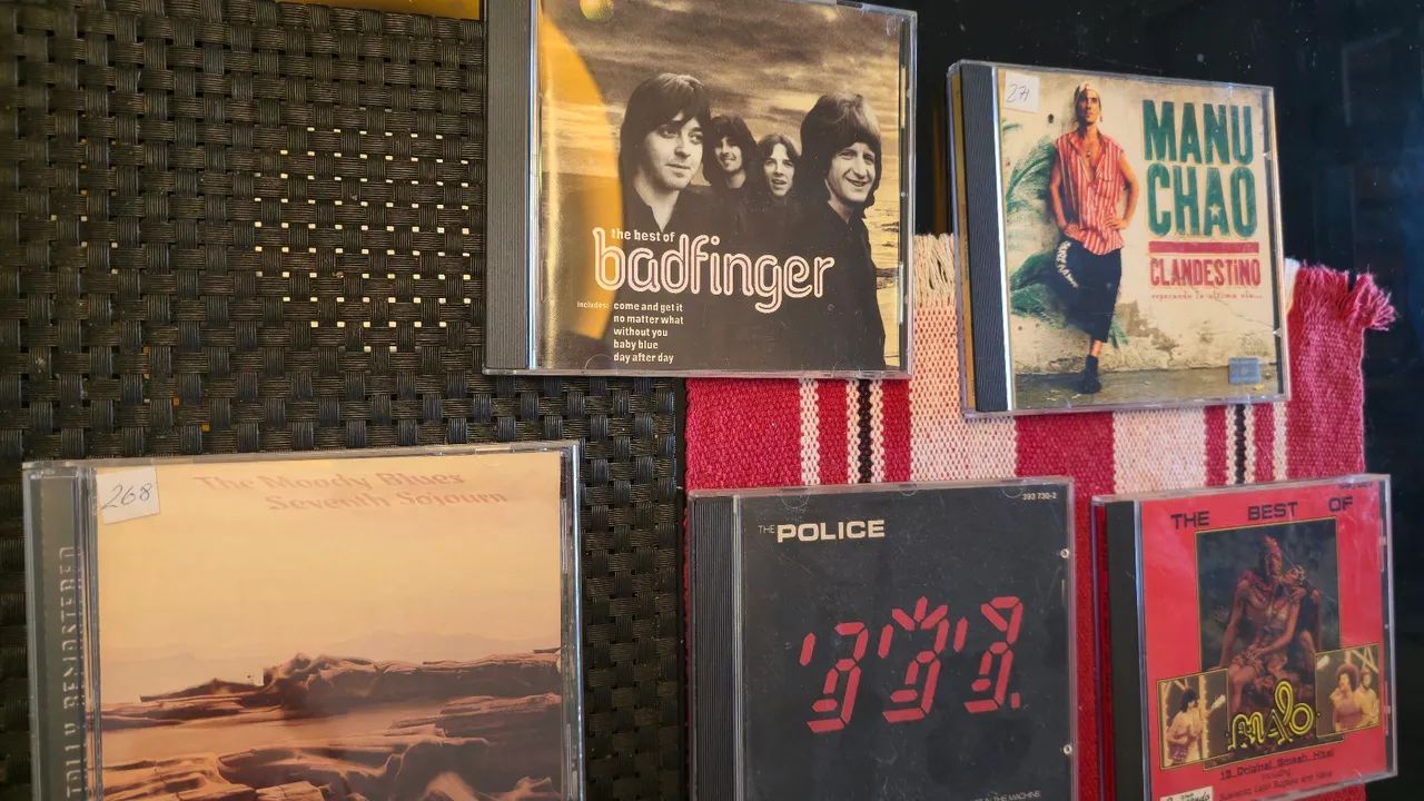 CD Rock lou reed, uriah, Police só os top valorizados   - Foto 3