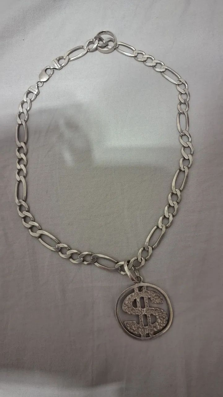 Vende-se corrente de prata  - Foto 5