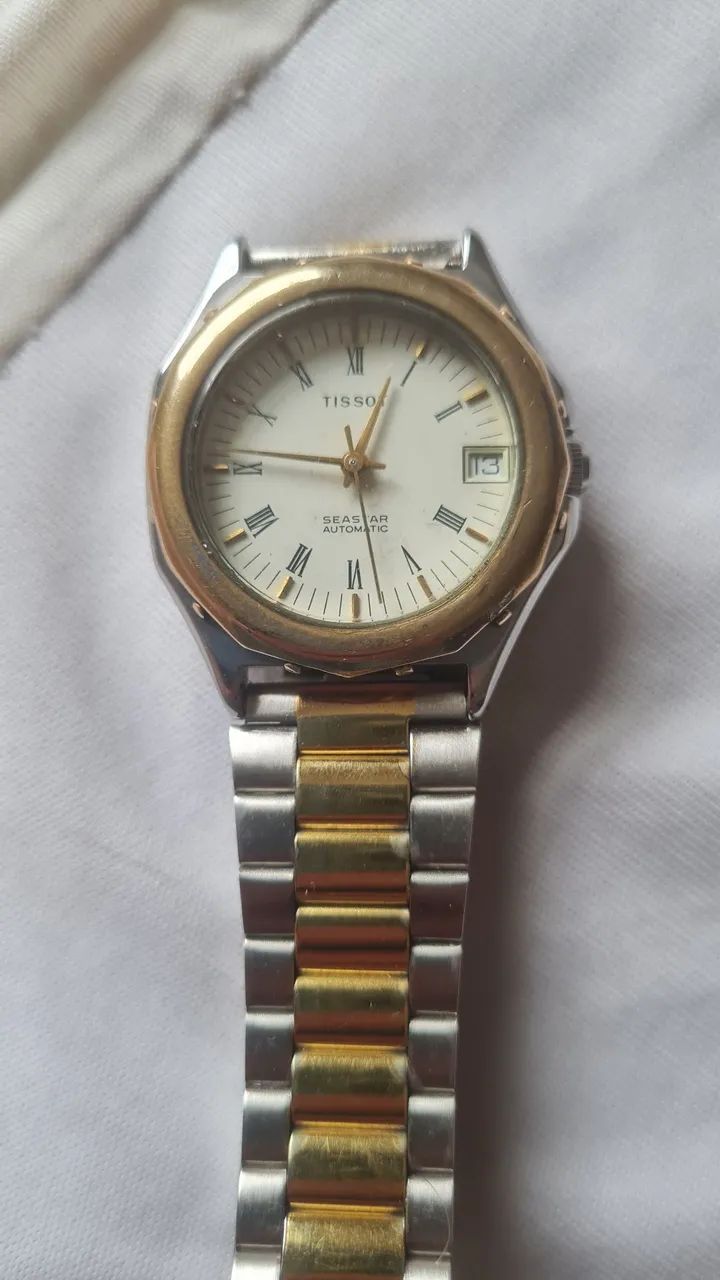 Relógio Tissot Seastar Automático vintage.  - Foto 2