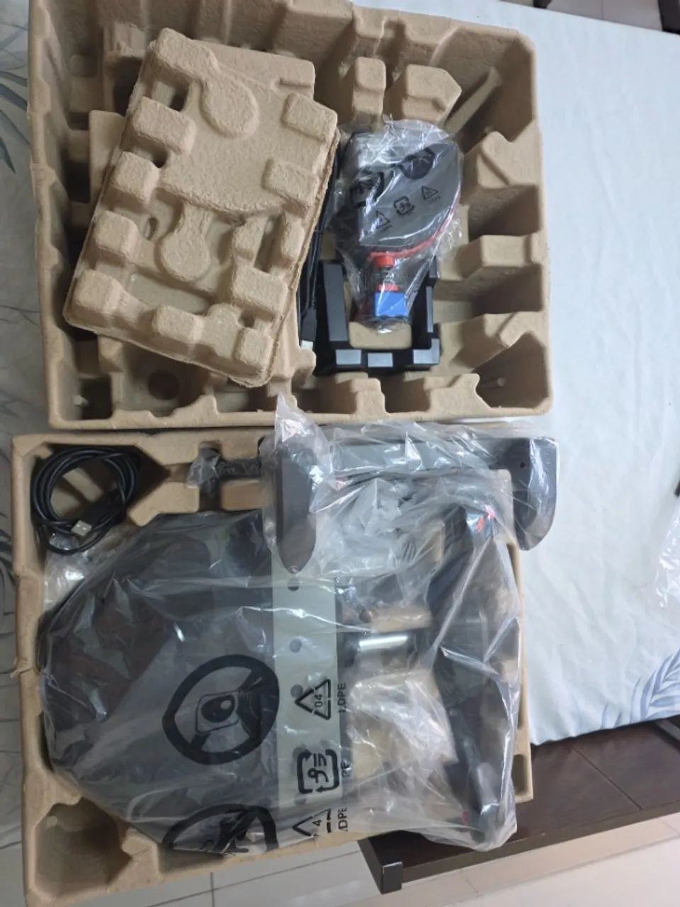 Logitech Flight Yoke System simulador de vôo - Foto 2