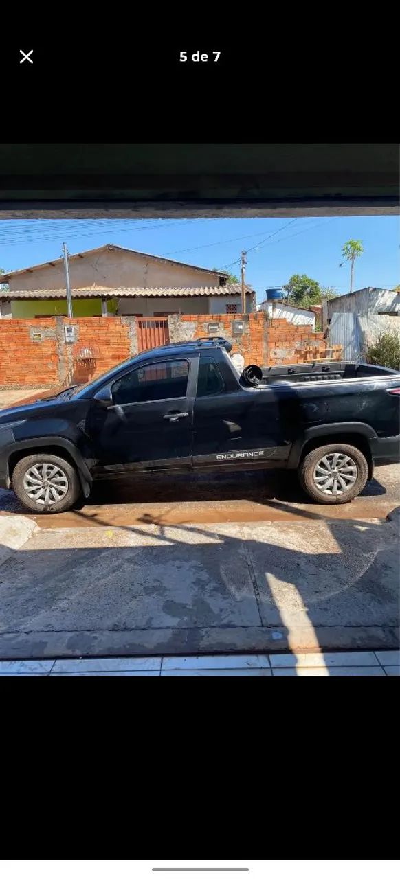 Fiat Strada Endurance 1.4 Flex 8V CS Plus 2022 - Foto 3