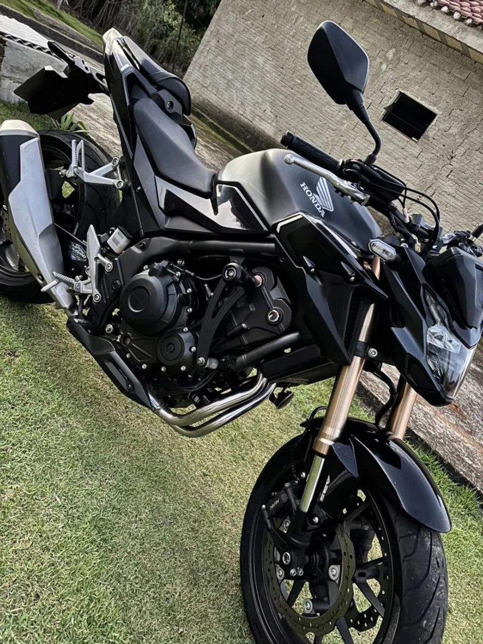 Honda CB500f  - Foto 4