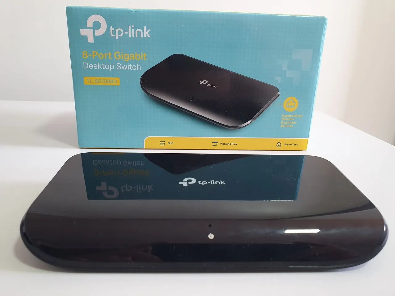 Switch TP-Link 8 portas TL-SG1008D