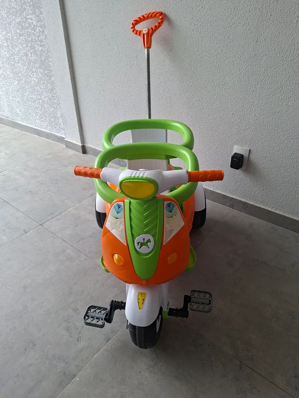Motoca Gêmeos 