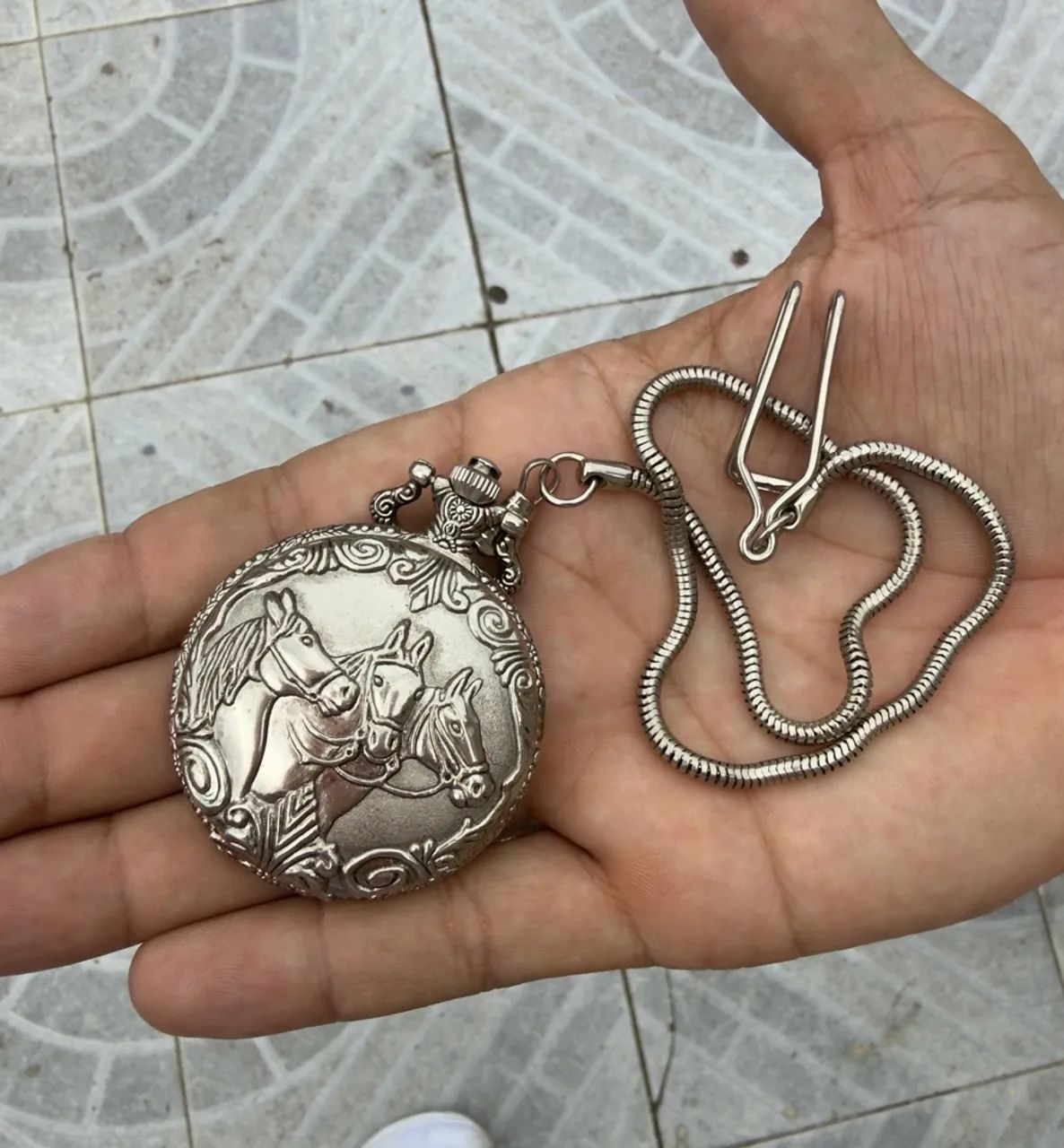 Relógio de bolso - Foto 2