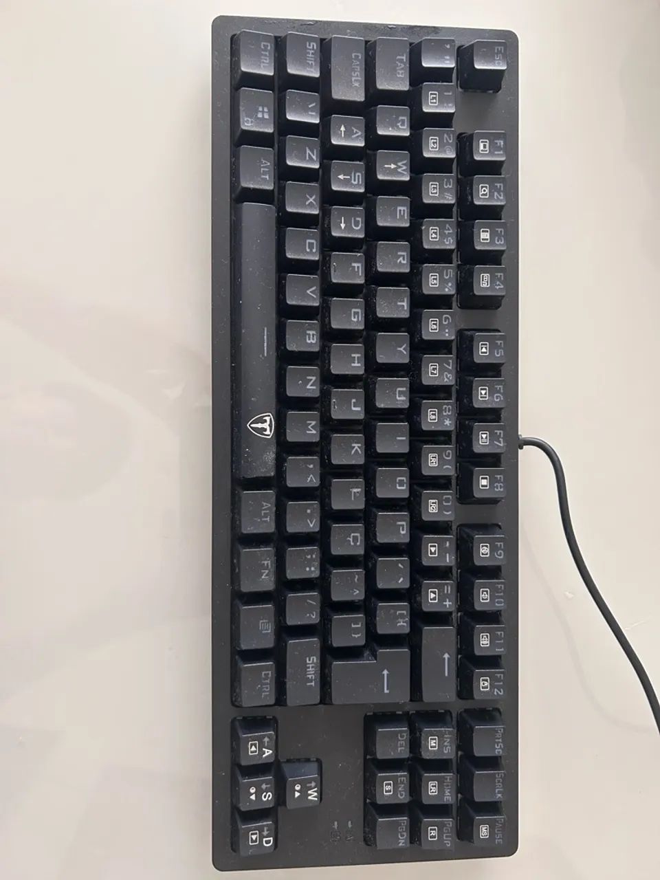 Teclado Mecânico - T Dagger Bali ( switch azul ) - Foto 2