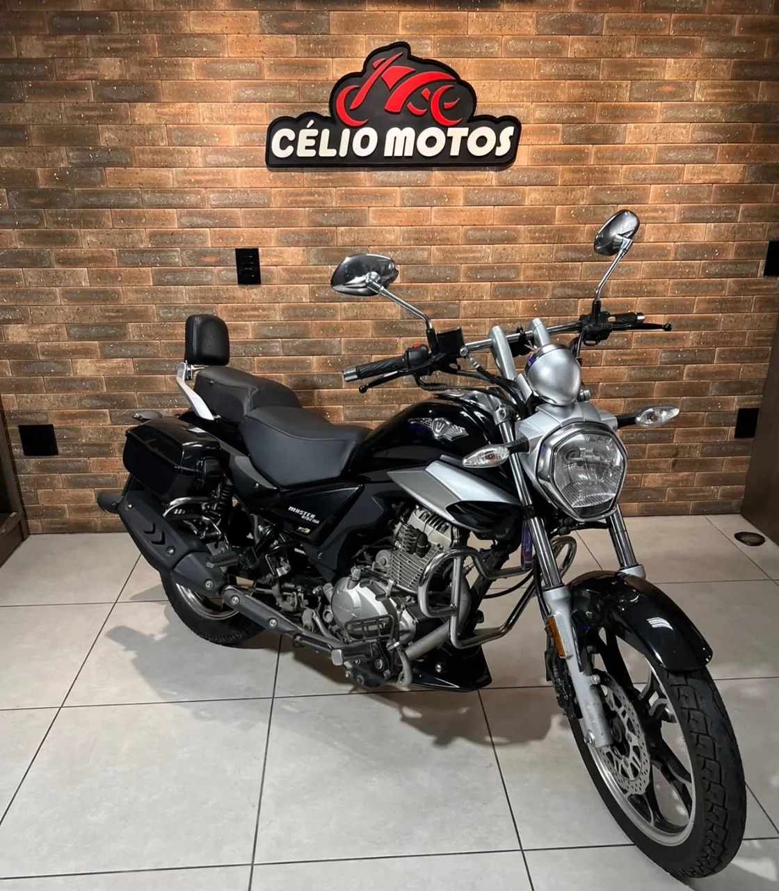 MASTER RIDE 150 150 PRETA 2023/2024 - Foto 2