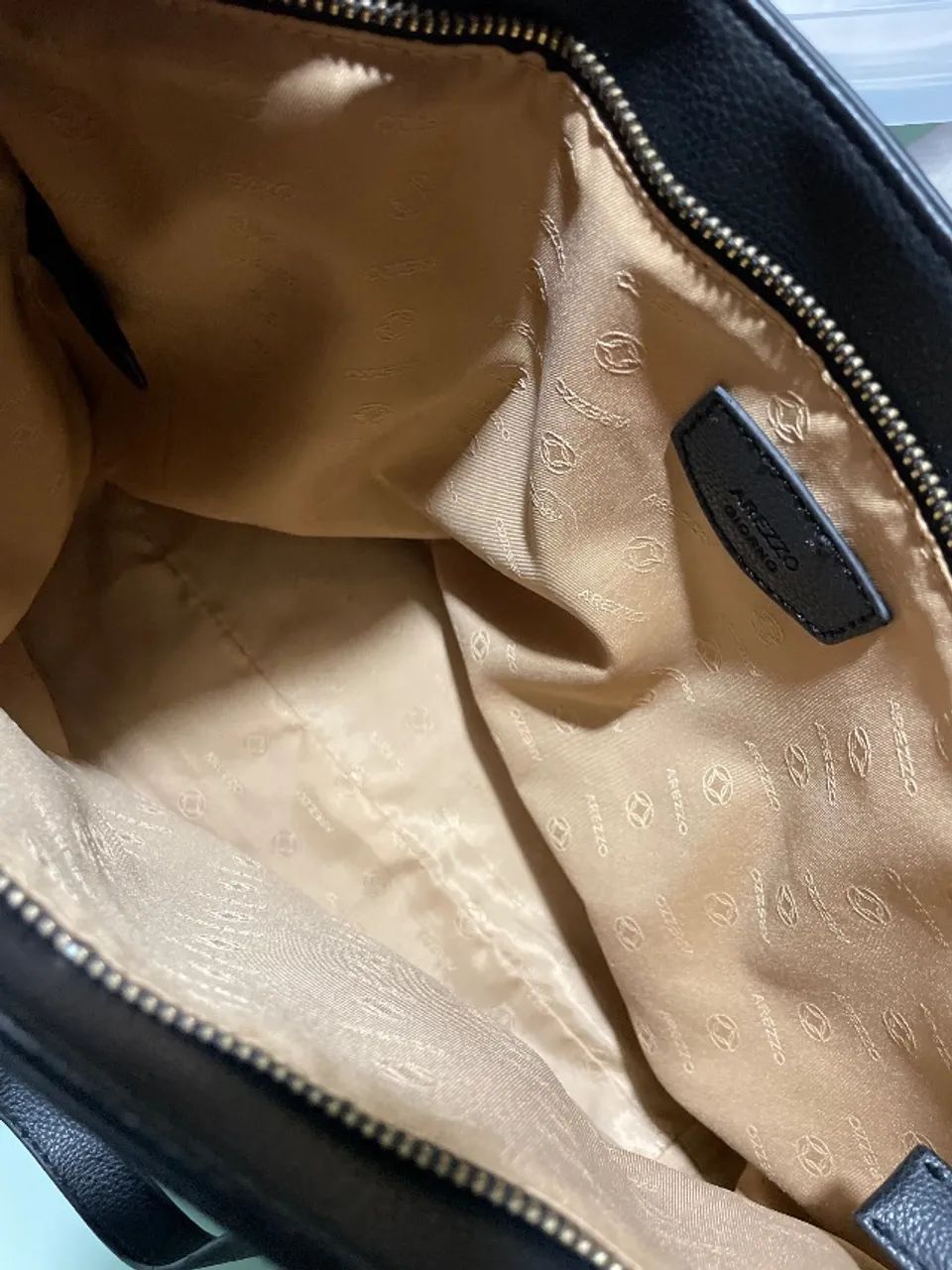 Bolsa Arezzo preta - Foto 3