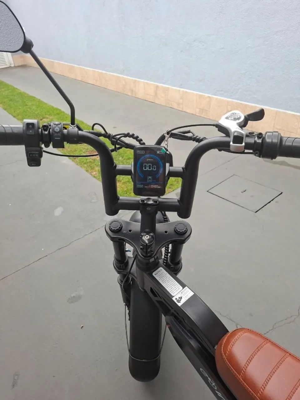 Bicicleta Elétrica V20 Brake Pro - Novinha - Foto 5