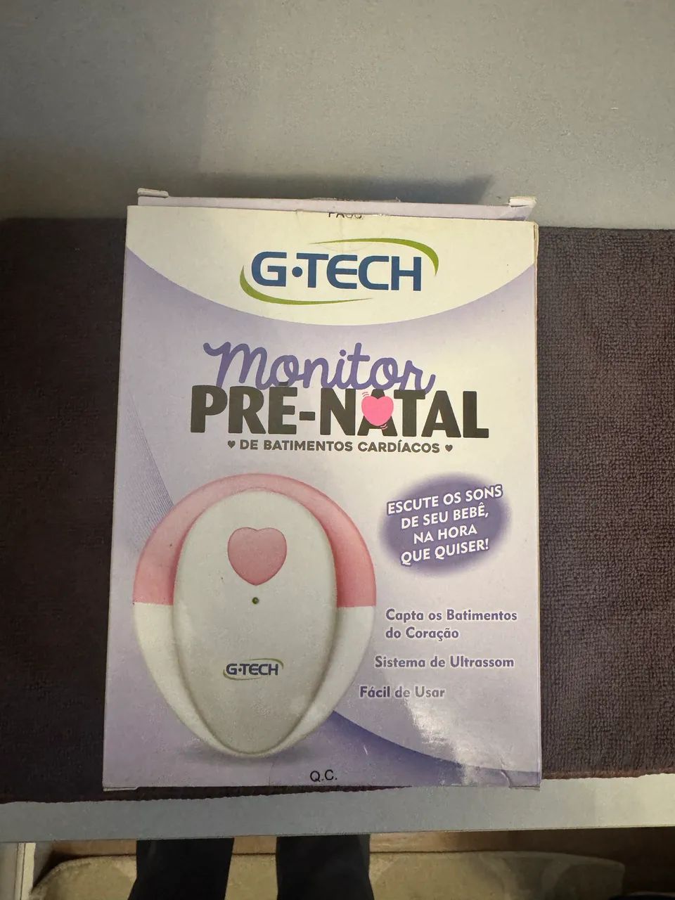 Monitor Pré Natal de Batimentos Cardíacos G-tech