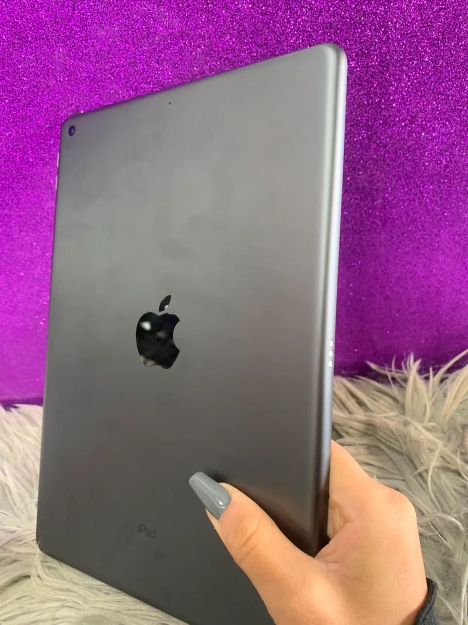?*IPAD 9 GERAÇÃO 64GB* ?NATURAL  ?96% ?R$1.199,00  - Foto 2