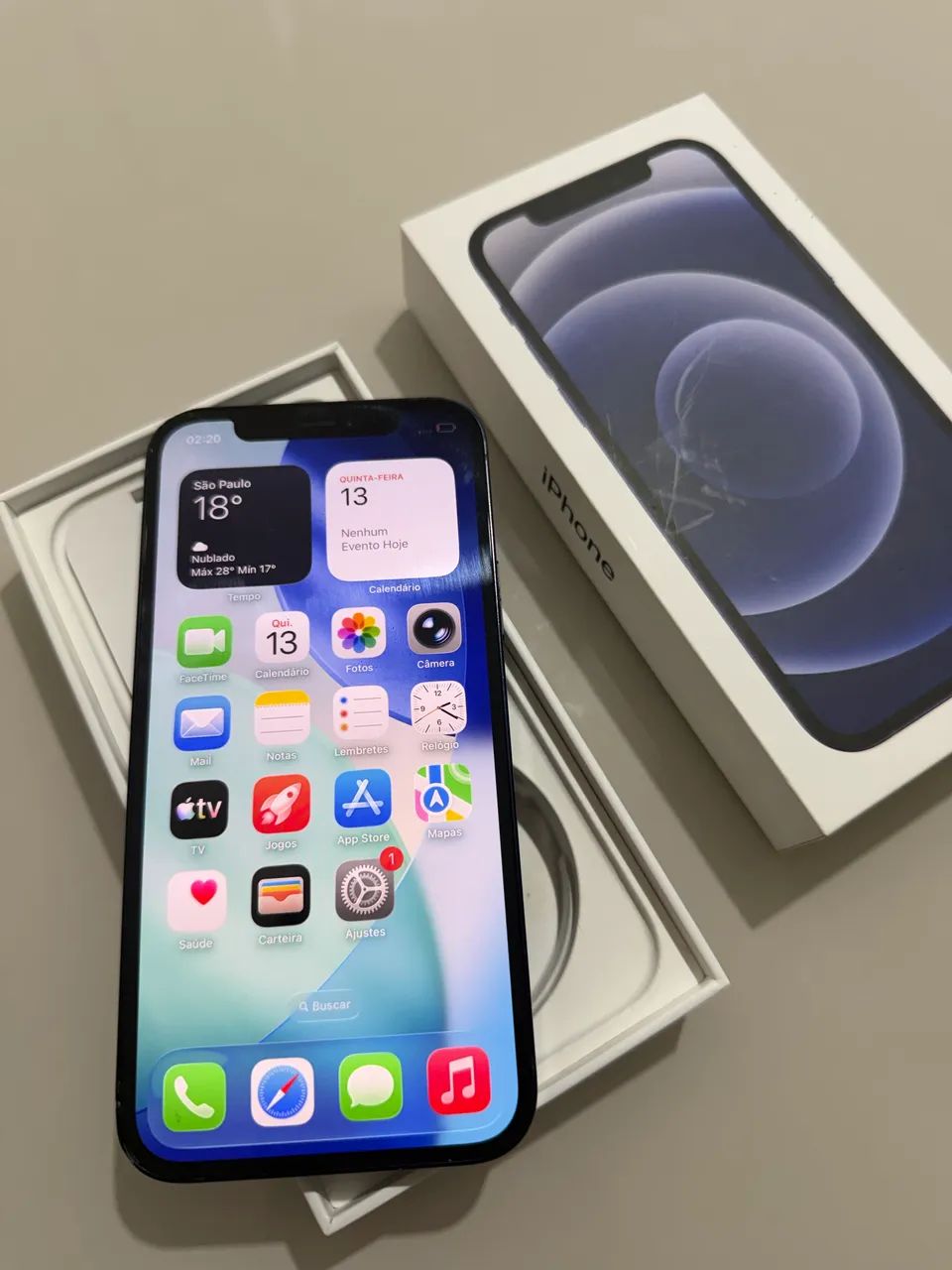 iPhone 12 128gb todo original - Celulares e Smartphones - Kobrasol