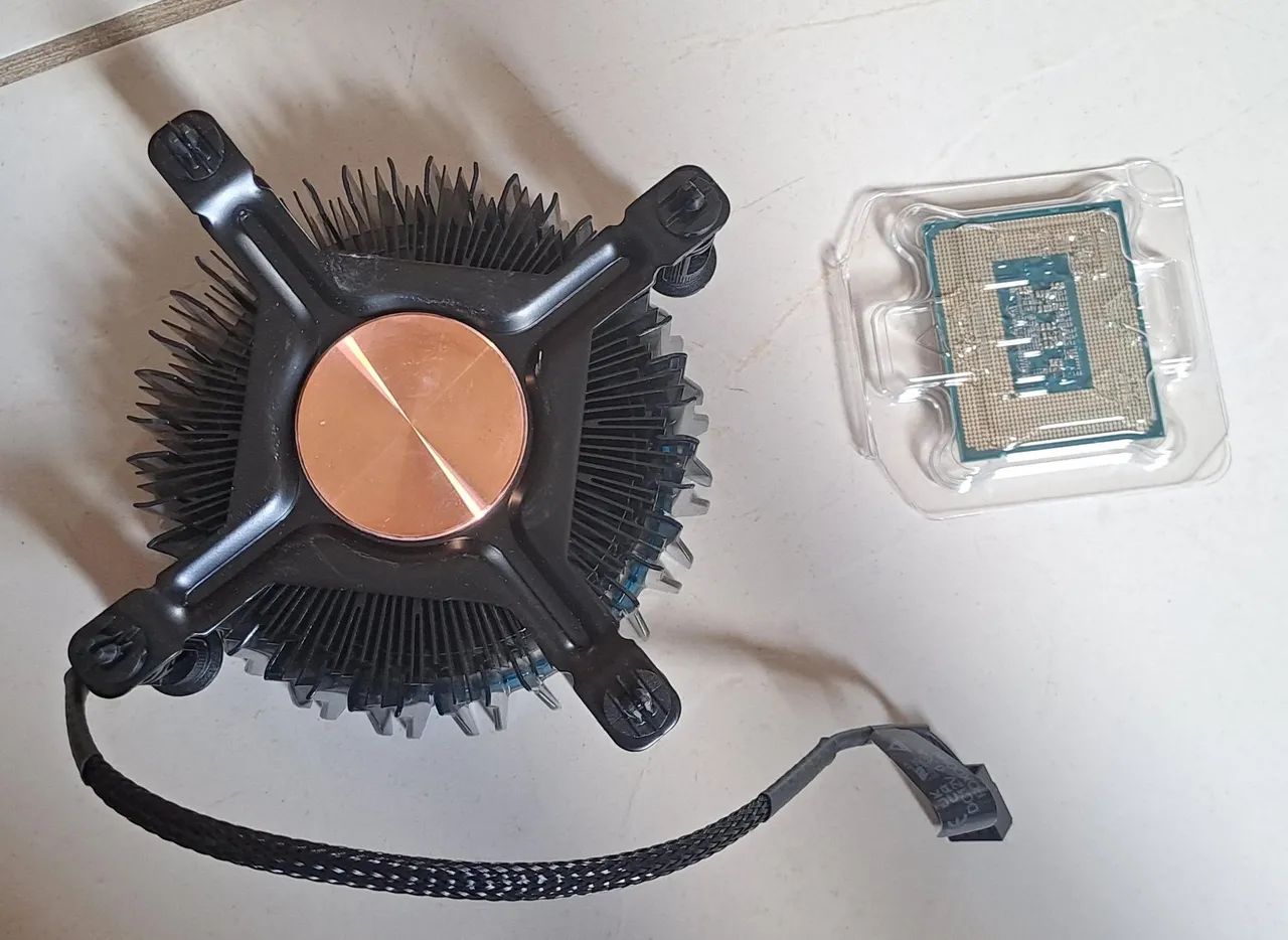Processador intel i312100f  - Foto 3