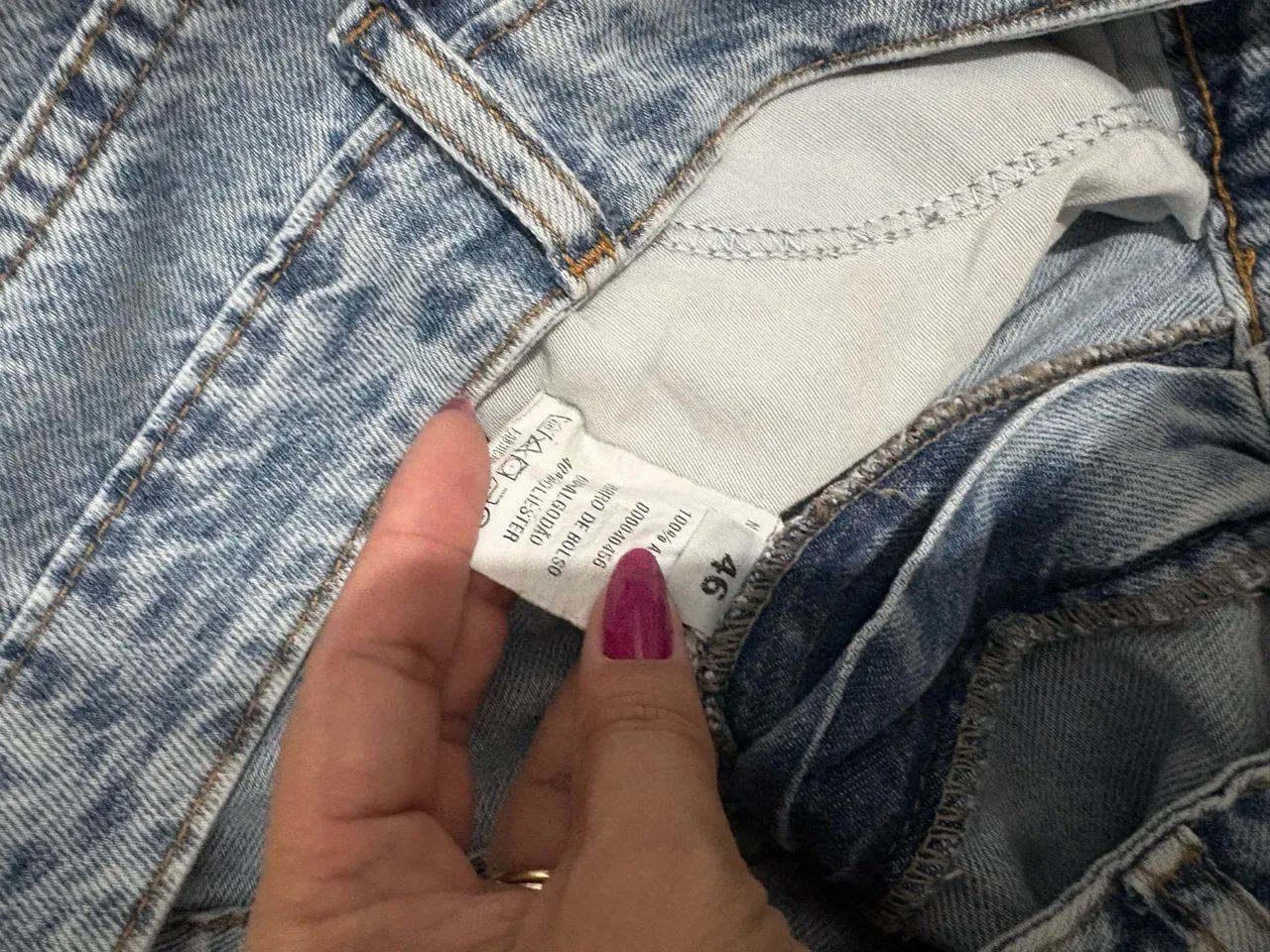 Calça Jeans - Tamanho 44