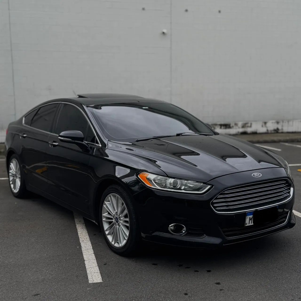 Ford Fusion TITANIUM 2.0 GTDI ECO. FWD AUT. 2013
